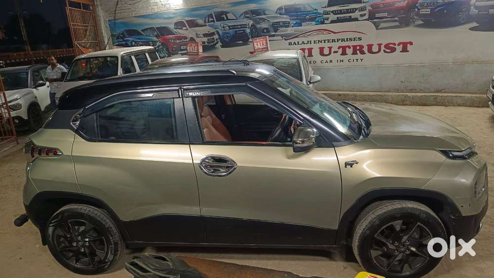 Tata Punch 1.2 Revotron Creative Mt Kaziranga Edition, 2022, Petrol