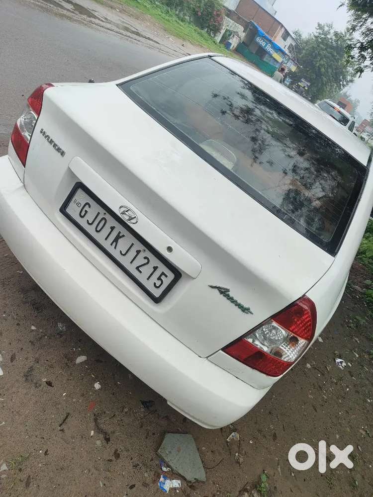 Hyundai Accent 2012 Cng 155000km