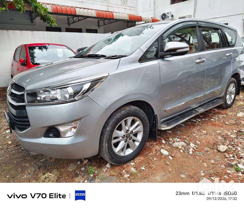 Toyota Innova Crysta G 7 Str, 2017, Diesel