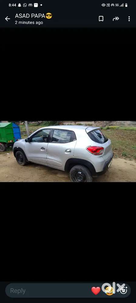 Renault Kwid 2017 Petrol