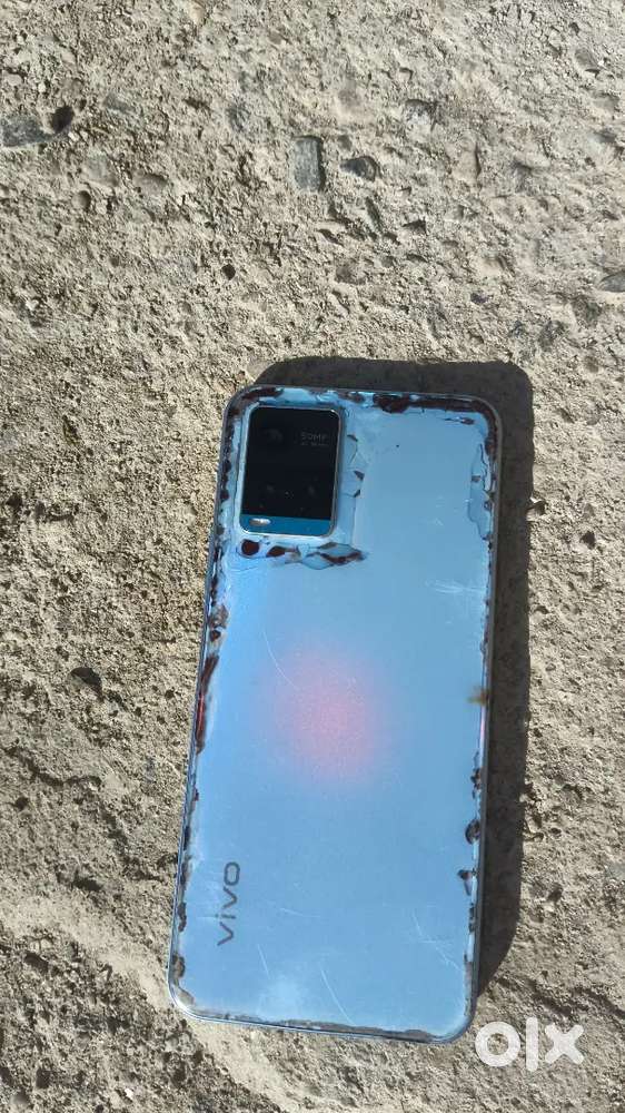 Vivo y 33s  ka h all work bus screen tuti h