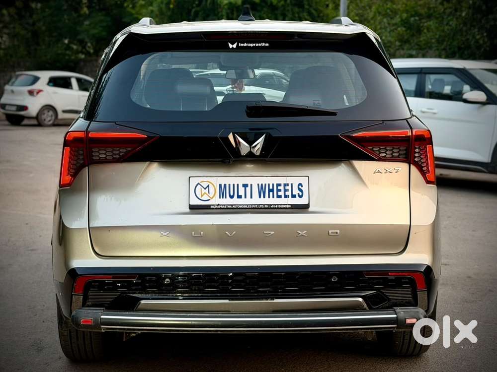 Mahindra Xuv 7xo Ax7 At, 2026, Petrol