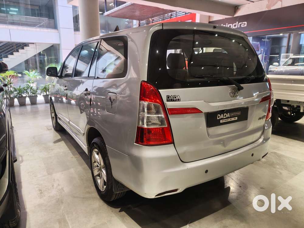 Toyota Innova [2013-2016] 2.5 G4 7 Str, 2013, Diesel