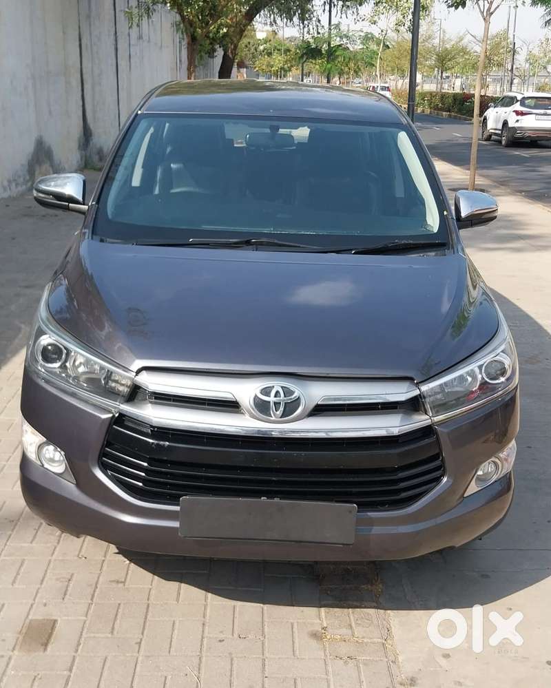 Toyota Innova Crysta Zx 2.4 Diesel 7 Seater, 2018, Diesel