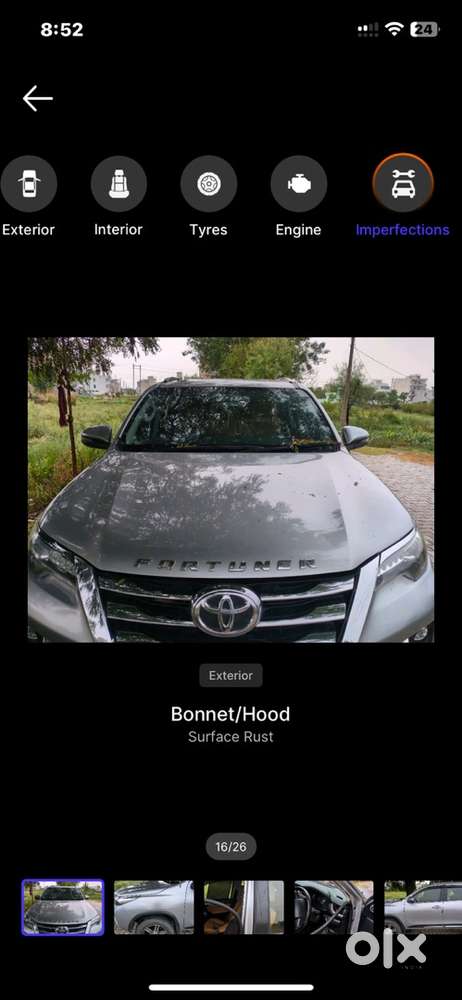 2018 Toyota Fortuner Diesel Automatic 7000 Vip Number