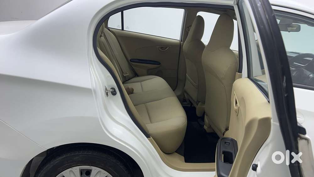Honda Amaze S I-vtec, 2016, Petrol
