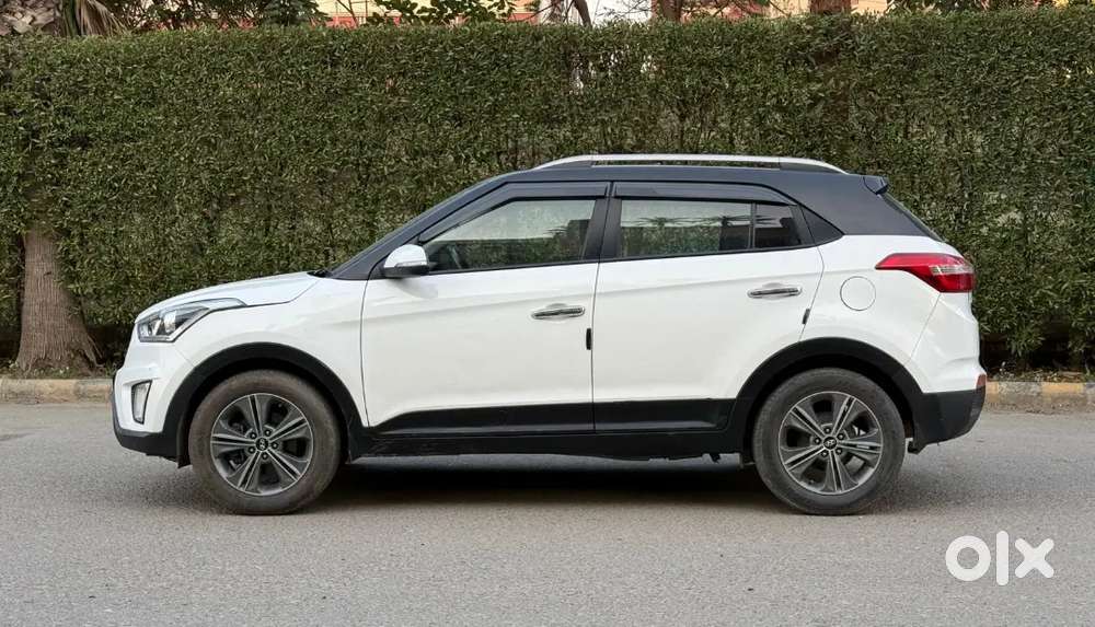 Hyundai Creta 2017 Petrol+cng Manual