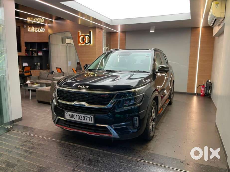 Kia Seltos Gtx Plus 1.5 Turbo Petrol Dct, 2022, Petrol