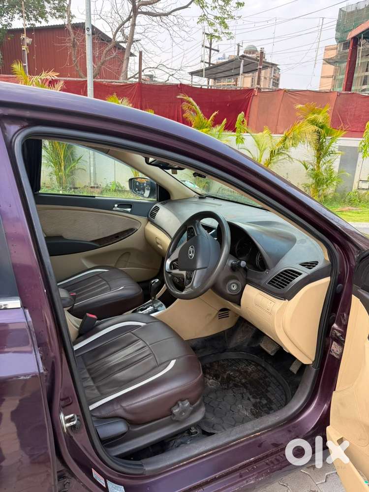 Hyundai Verna Diesel 2013