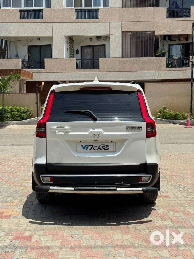 Mahindra Scorpio N Z4 Diesel Mt 2wd 7 Str, 2023, Diesel