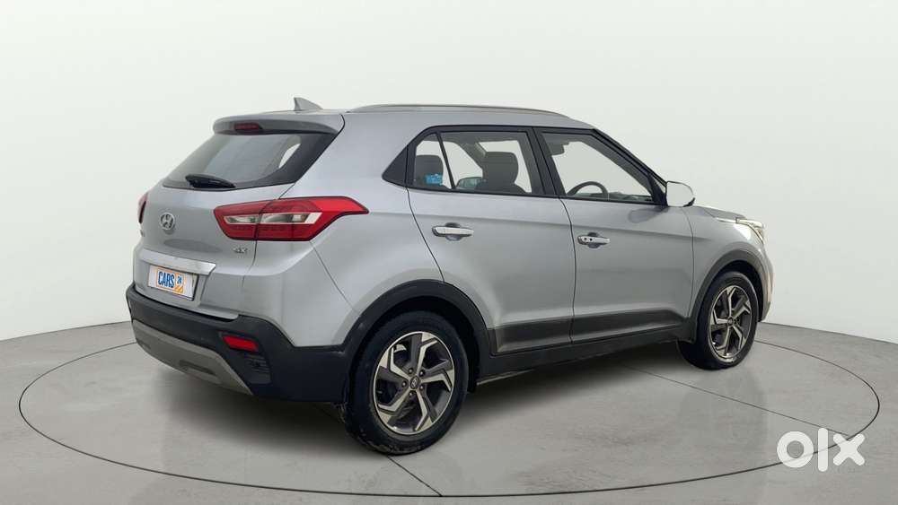 Hyundai Creta 1.6 Sx Option Executive, 2019, Petrol