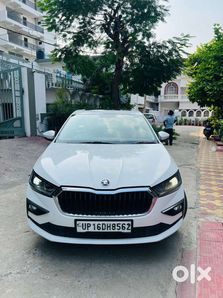 Skoda Slavia Top Model 2022 100% Company Maintained