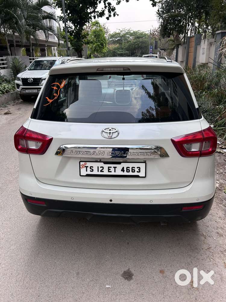 Toyota Urban Cruiser 1.5 Mid Grade At, 2021, Petrol