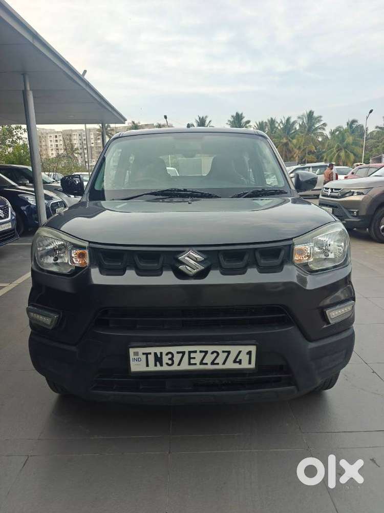 Maruti Suzuki S-presso Vxi Opt, 2021, Petrol