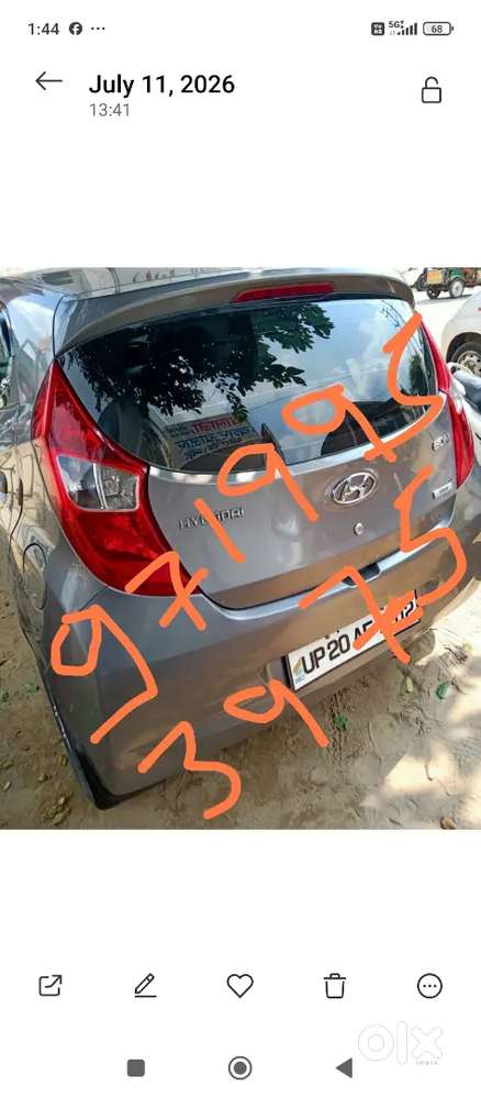 Hyundai Eon Plus 2013 Era