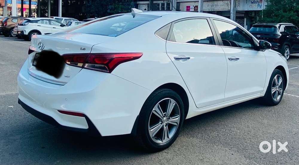 Hyundai Verna 2018 Petrol 52000 Km Driven Dealers Please Excuse