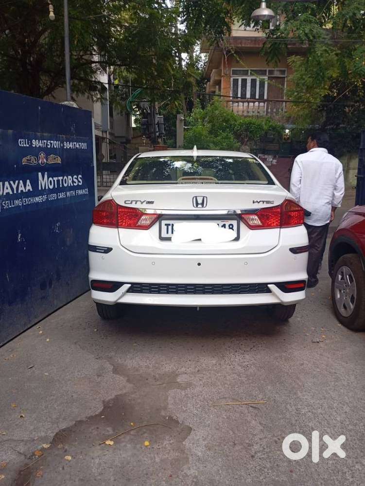 Honda City I-vtec Cvt V, 2019, Petrol