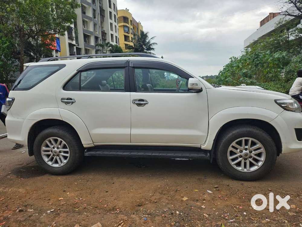Toyota Fortuner 4x2 Automatic – July 2012  2nd Owner  Self-driven