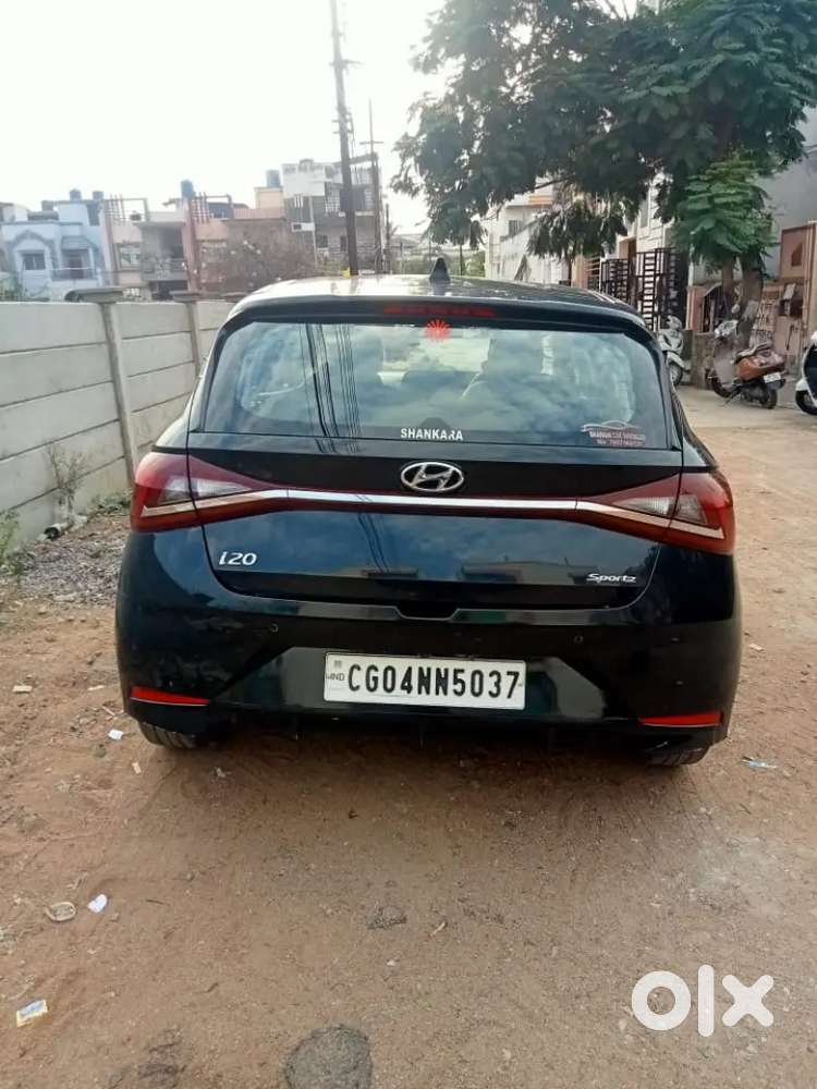 Hyundai New I20 2021 Petrol 35000 Km Driven
