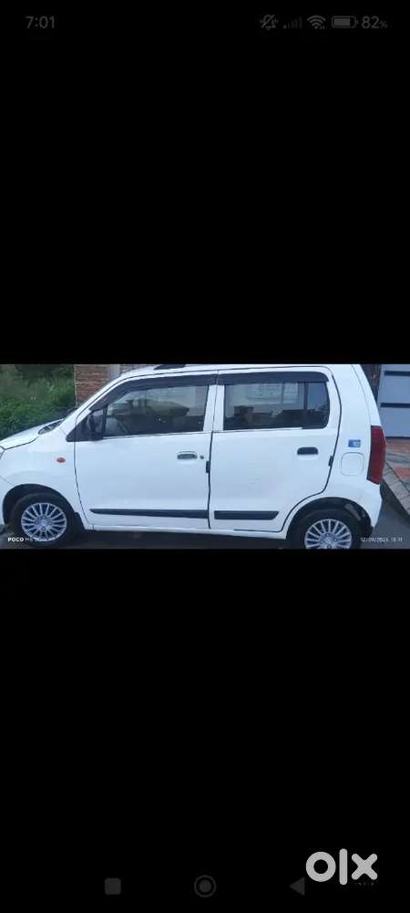 Maruti Suzuki Wagon R 2018 Lxi Cng