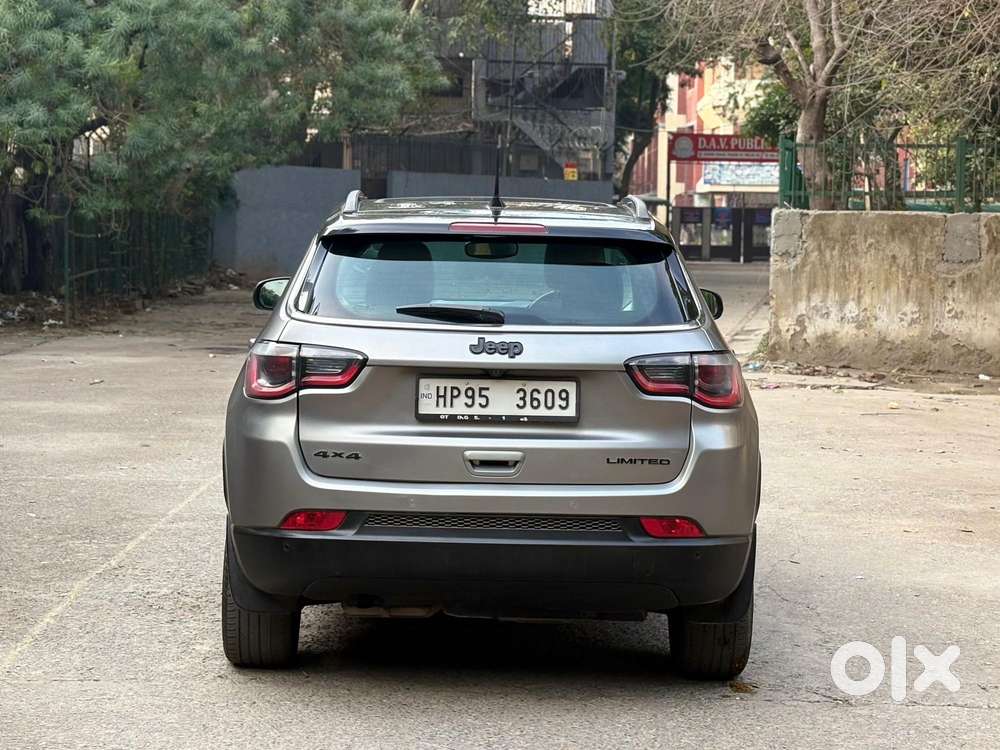 Jeep Compass 2.0 Limited Option 4x4, 2020, Diesel