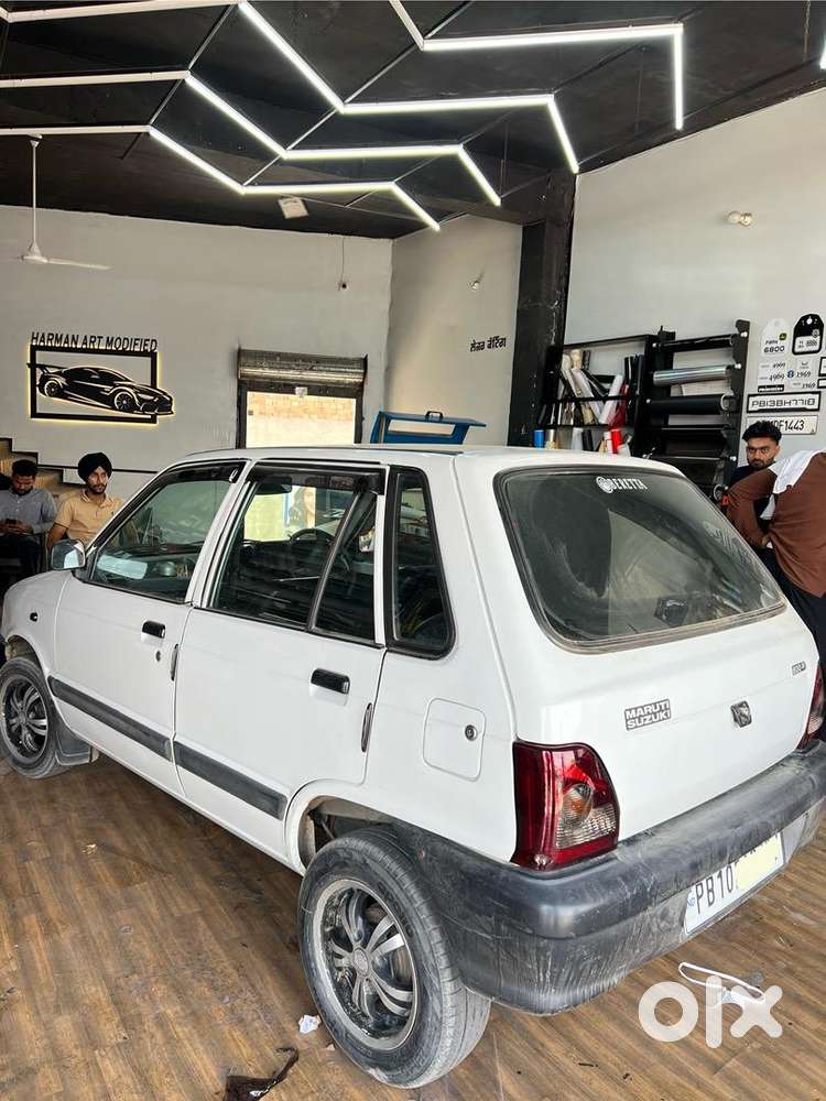 Maruti Suzuki 800 2010 Petrol Good Condition