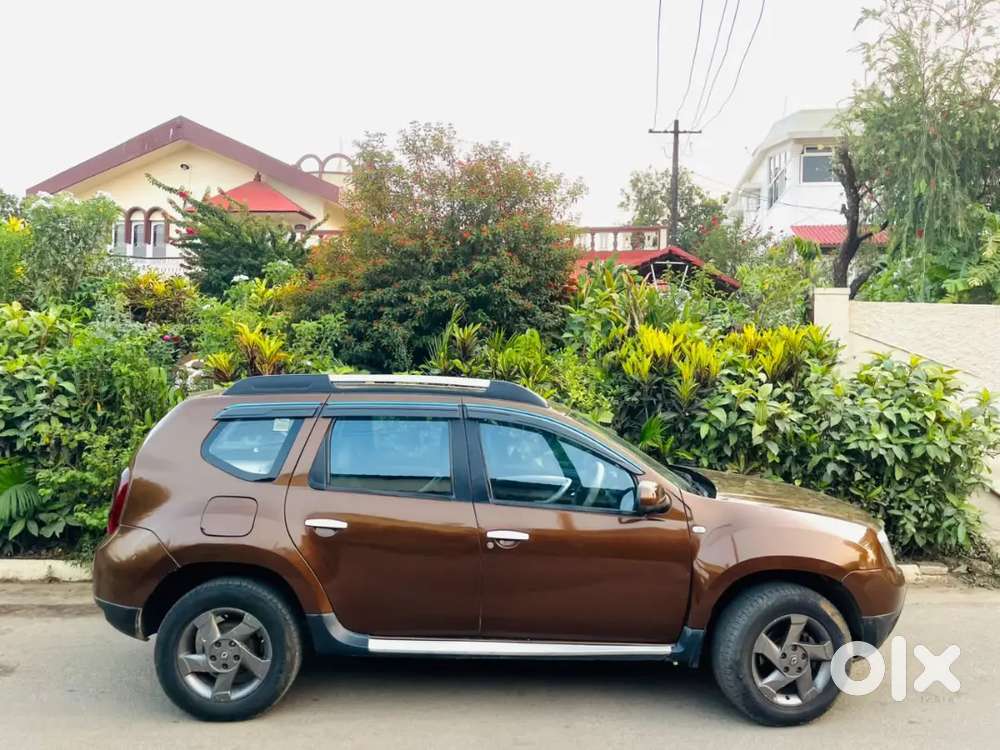 Renault Duster Diesel Manual 2014