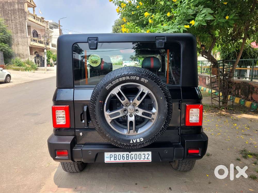 Mahindra Thar Lx Hard Top Diesel Mt 4wd, 2024, Diesel
