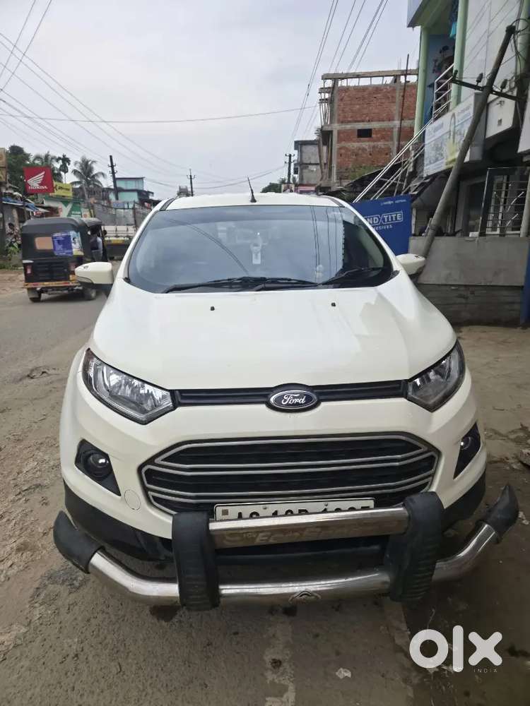 Ford Ecosport 2016 Petrol Manual