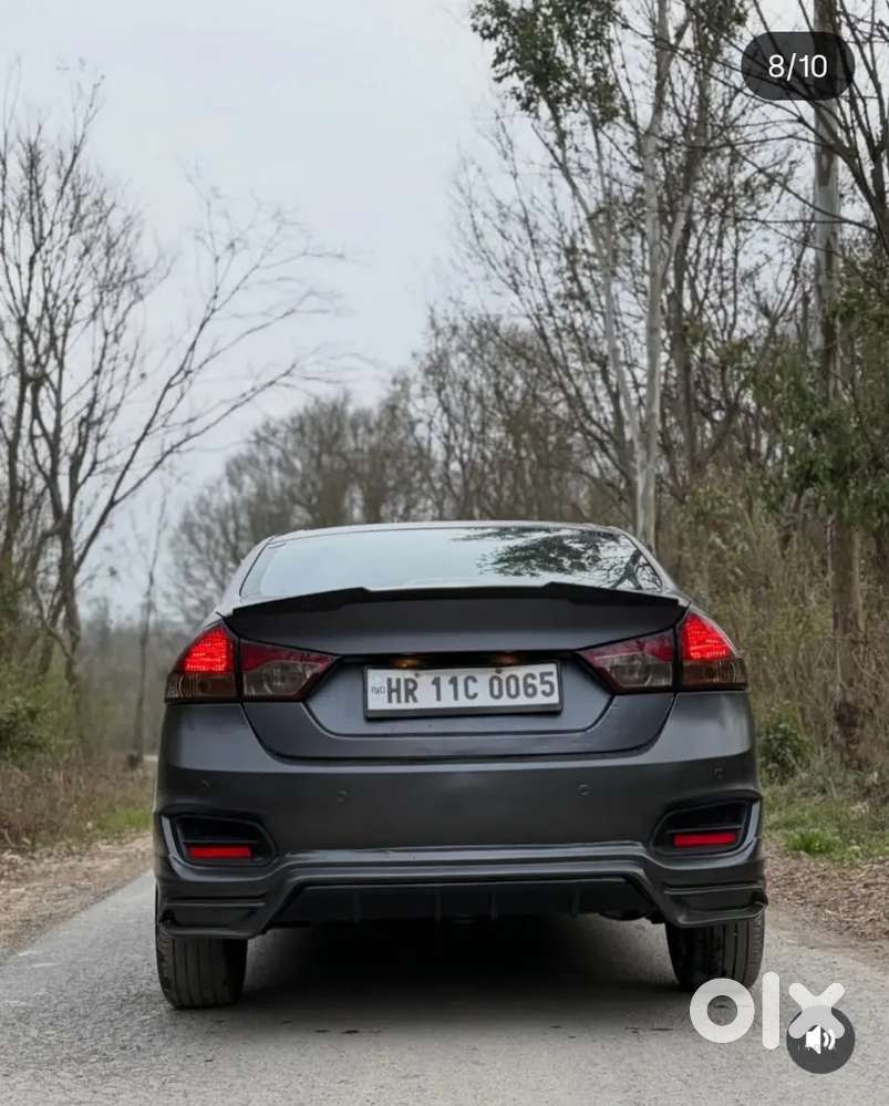 Tastefully Modified Ciaz