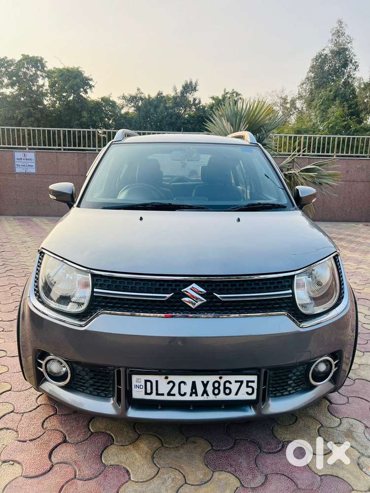 Maruti Suzuki Ignis 1.2 Zeta Amt, 2017, Petrol