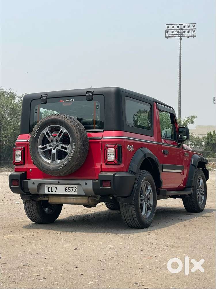 Mahindra Thar Lx Hard Top Petrol Mt 4wd, 2021, Petrol