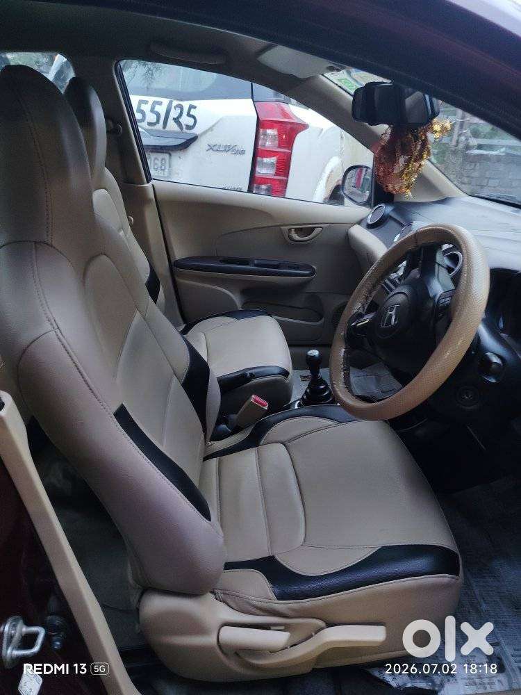 Honda Amaze S I-vtech, 2014, Petrol
