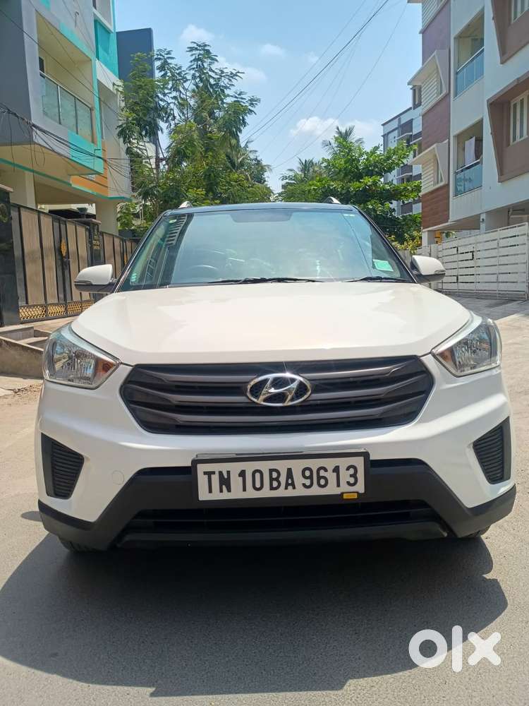Hyundai Creta 1.6 E Plus, 2017, Petrol