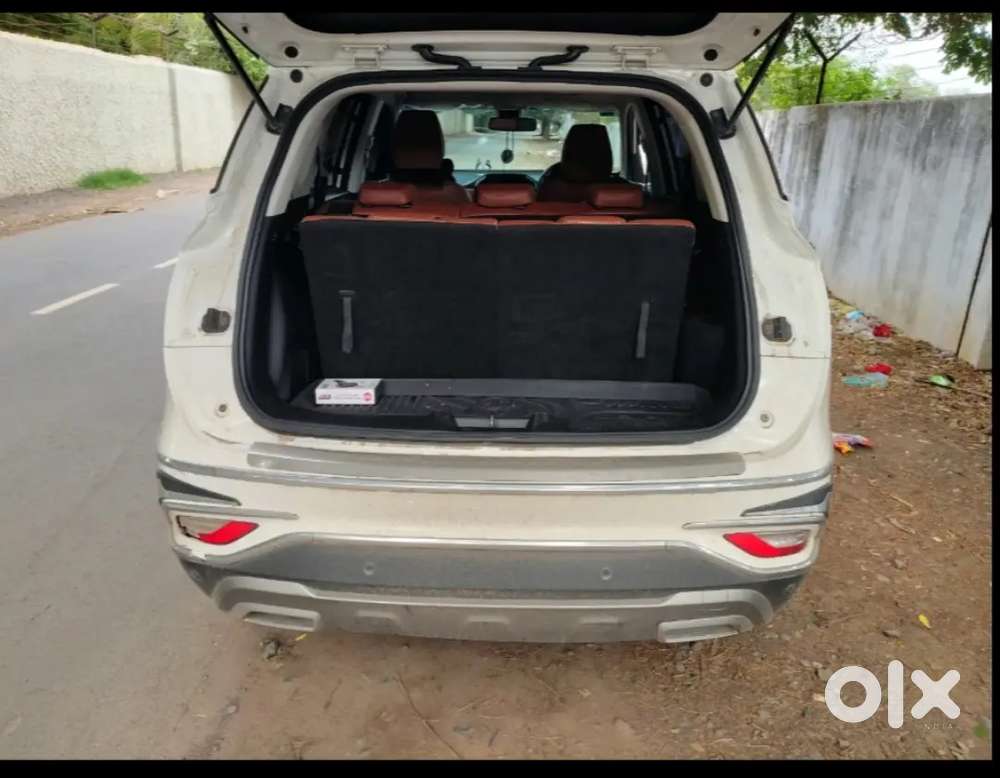 Mg Hector Plus 2021 Diesel 89000 Km Driven