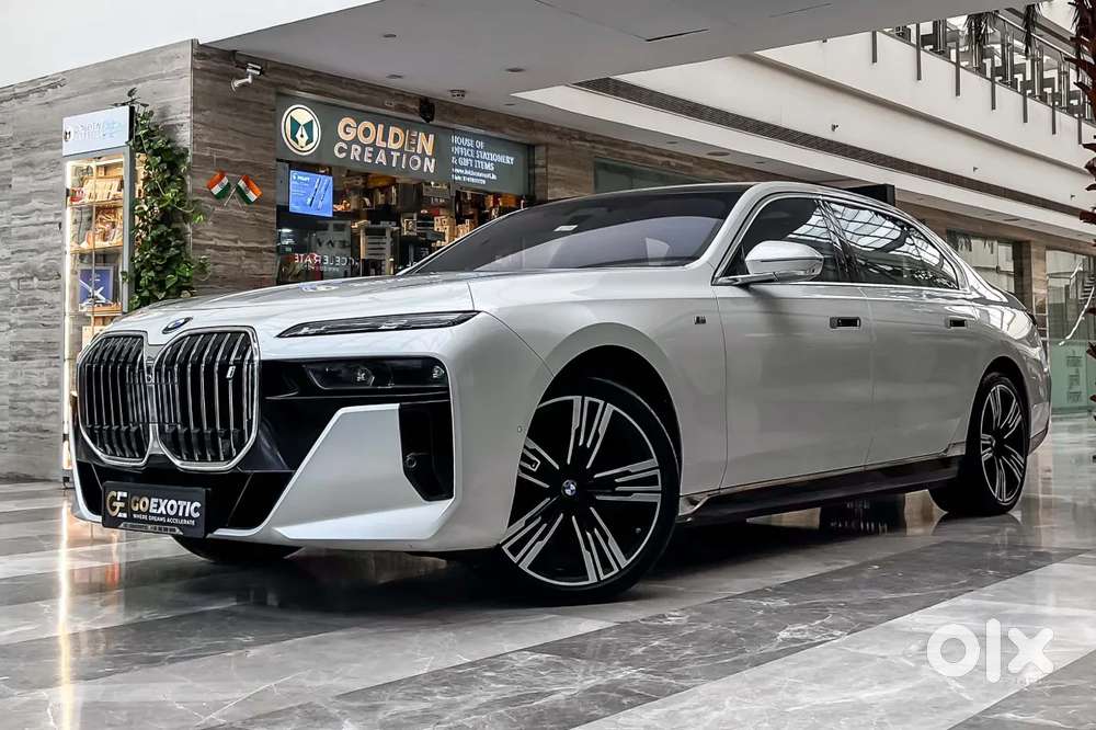 Bmw I7, 2024, Electric