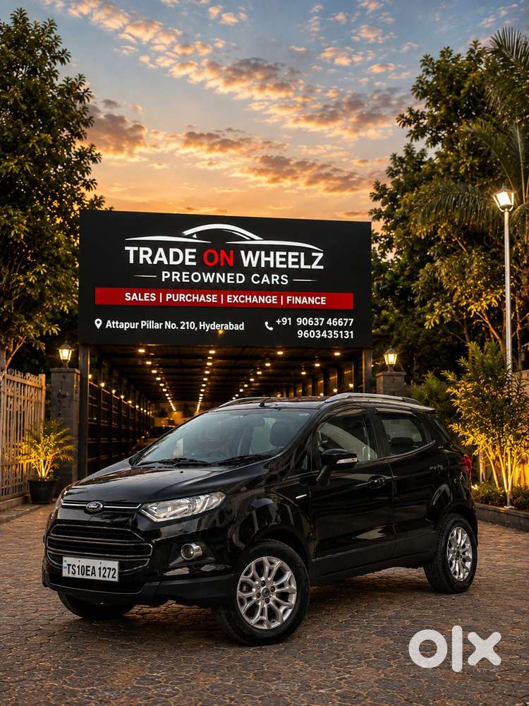 Ford Ecosport [ ] 1.5 Titanium Tdci, 2014, Diesel
