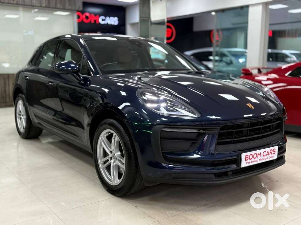 Porsche Macan 2l, 2022, Petrol