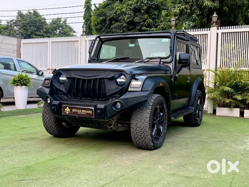 Mahindra Thar 1.5 Lx Hard Top Diesel At 4 Rwd, 2021, Diesel