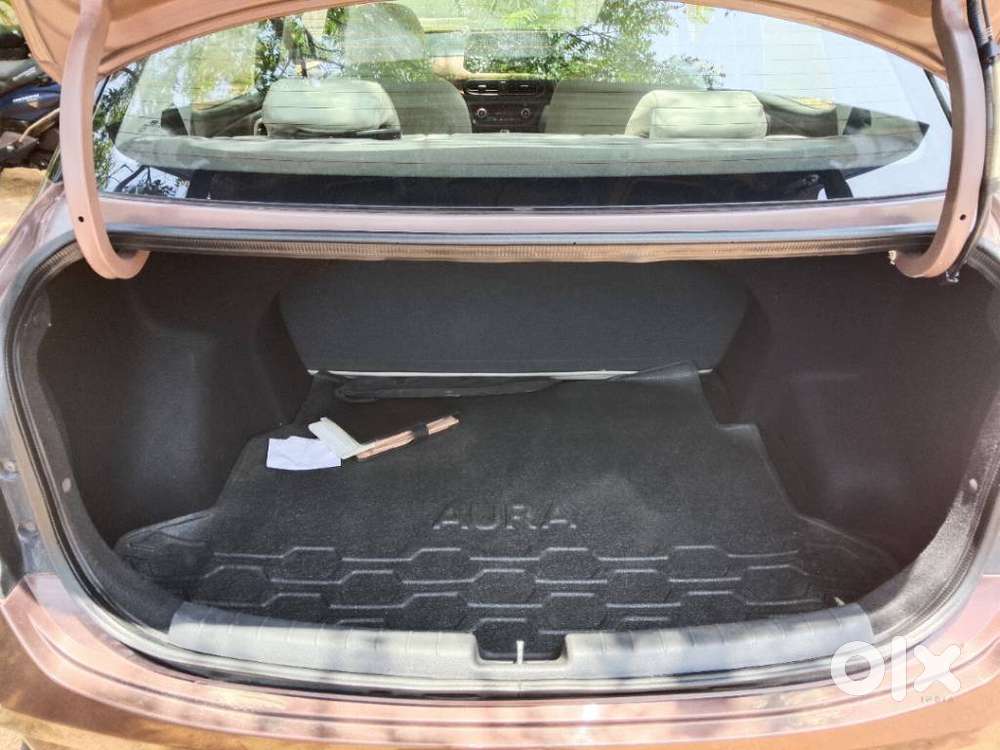 Hyundai Aura [2023-ongoing] 1.2 Sx Plus Petrol Amt, 2022, Petrol
