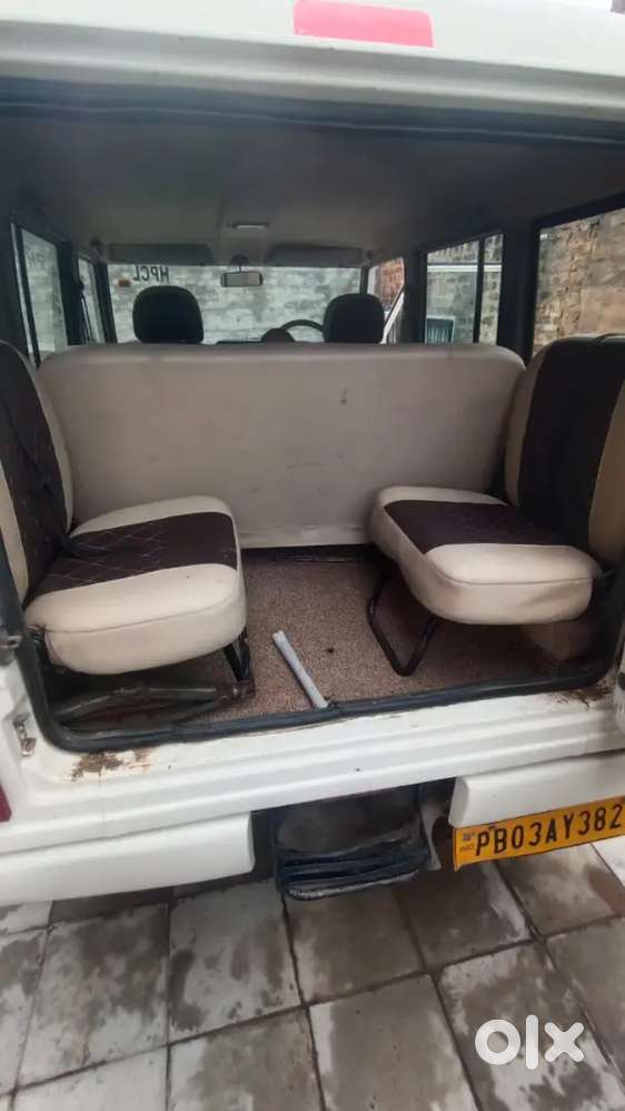 Mahindra Bolero 2018 Year