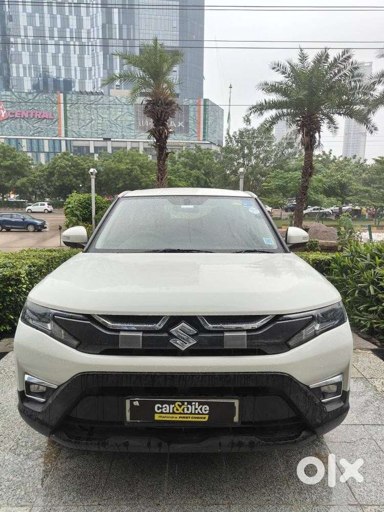 Maruti Suzuki Brezza 1.5 Vxi Smart Hybrid, 2022, Petrol
