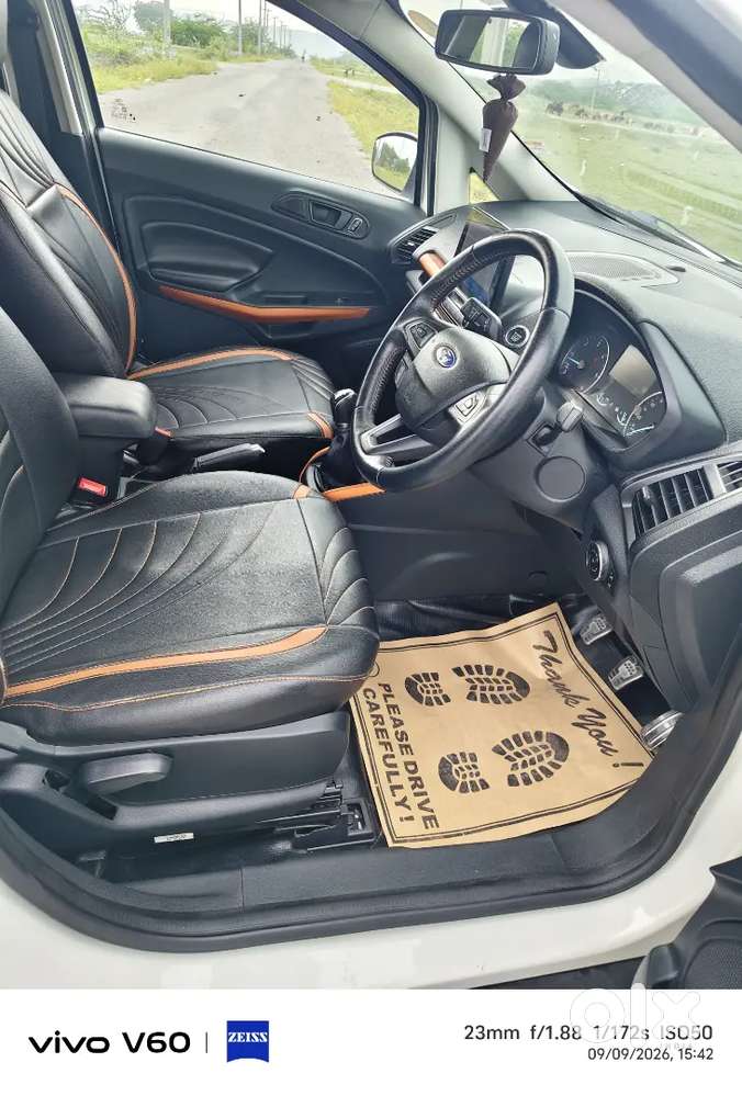 Ford Ecosport Top-end Titanium S Tdci