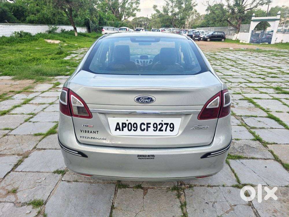Ford Fiesta Titanium 1.5 Tdci, 2011, Diesel