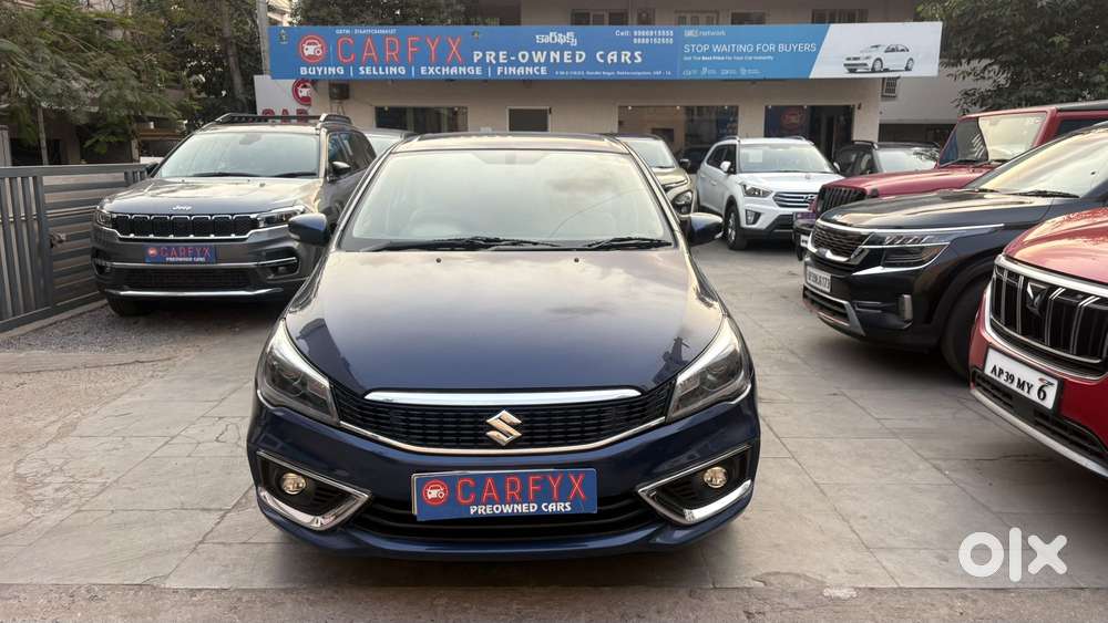 Maruti Suzuki Ciaz 1.5 Alpha Shvs Petrol, 2020, Petrol