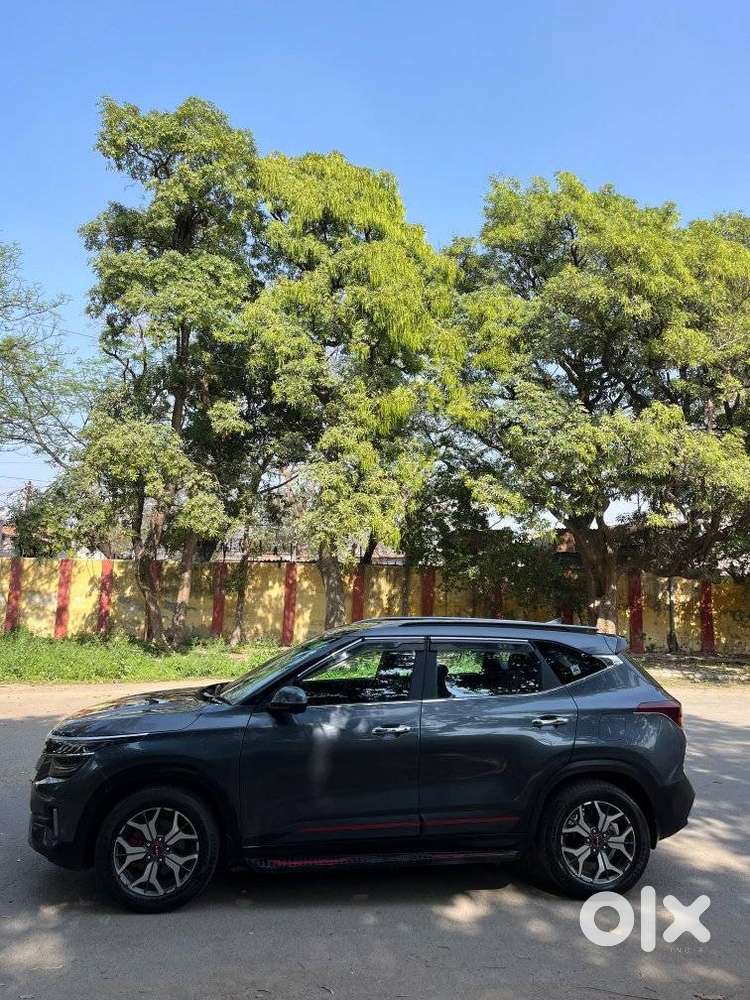 Kia Seltos 1.4 Gtx + Petrol At, 2022, Petrol