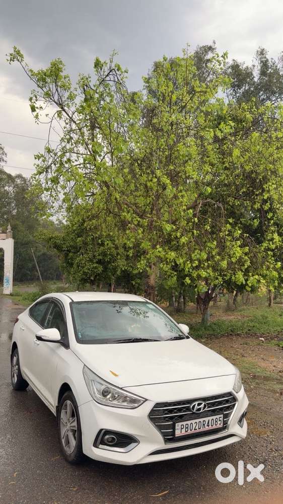 Hyundai Verna Petrol 2018