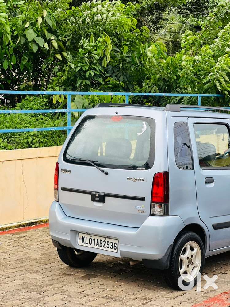 2003 Maruti Wagon R Vxi Minor Petrol