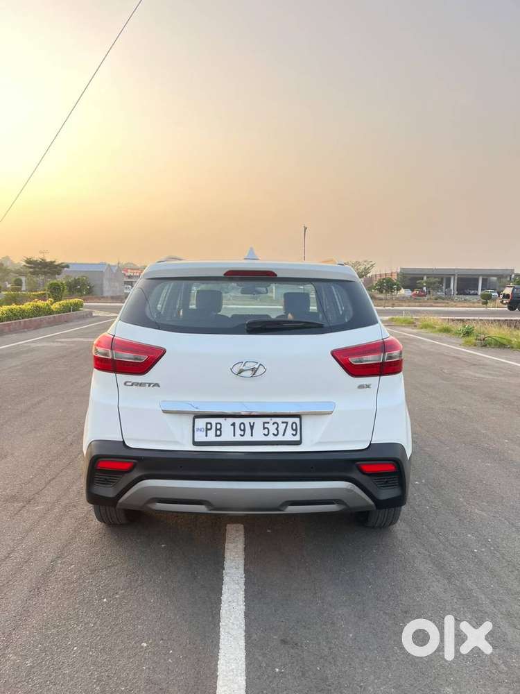 Hyundai Creta 1.5 Crdi Sx 2019