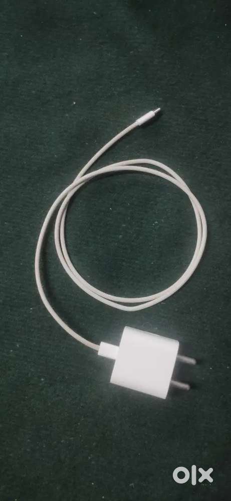 iPhone original charger